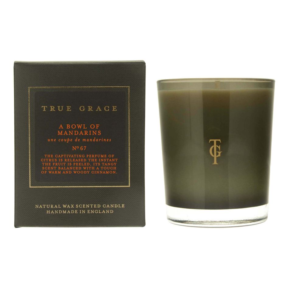 True Grace Manor Classic Mandarin Candle