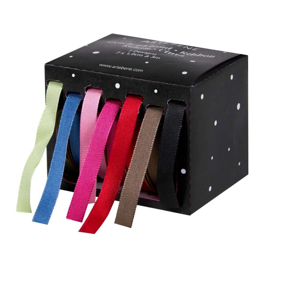 Set of Seven Assorted Ribbons