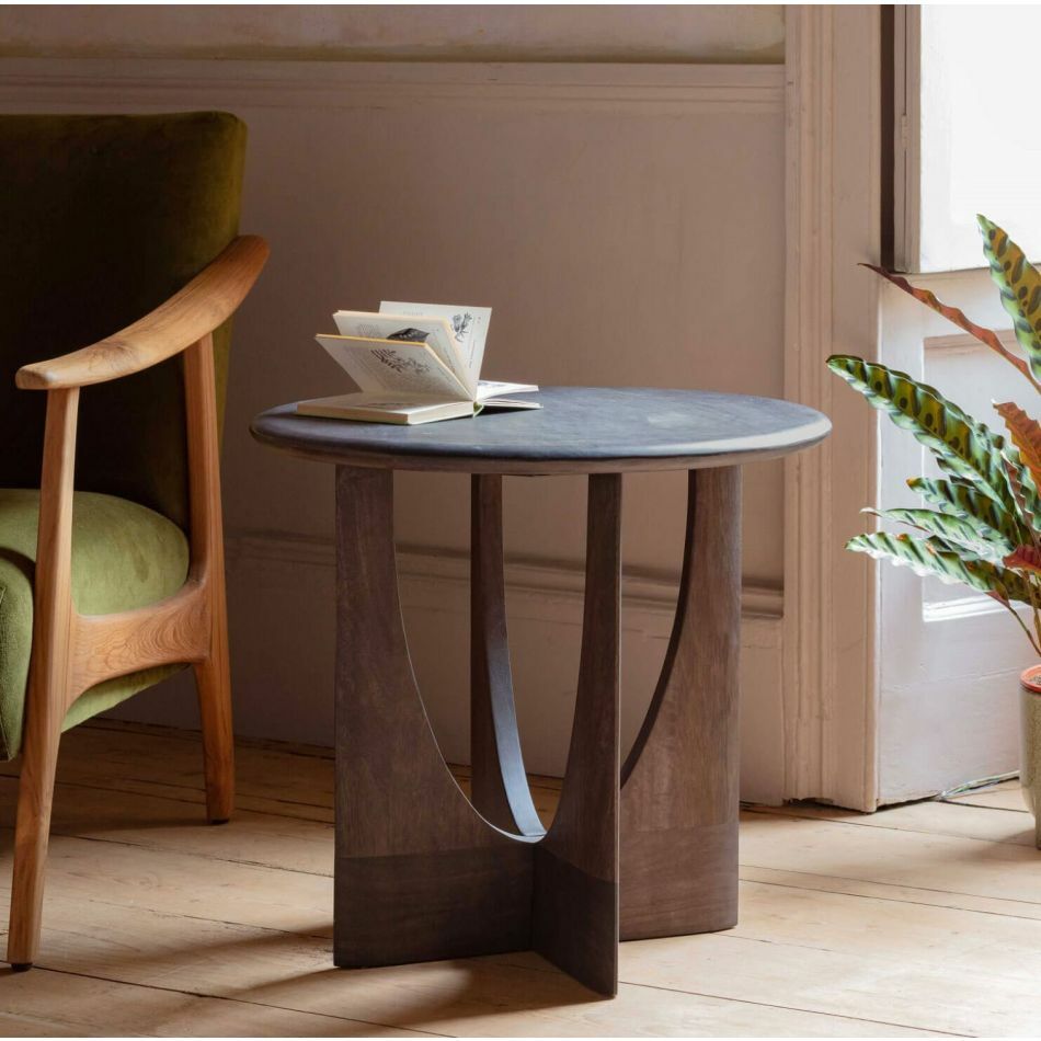 Shaw Wooden Side Table