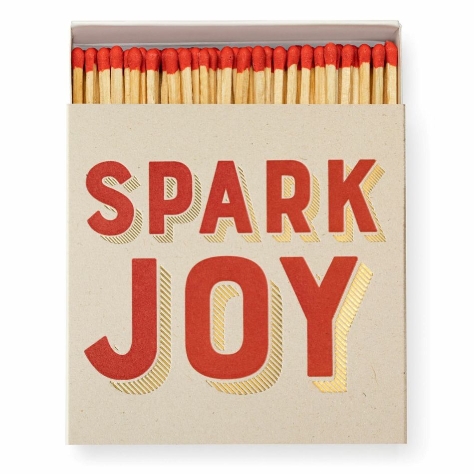 Spark Joy Matches