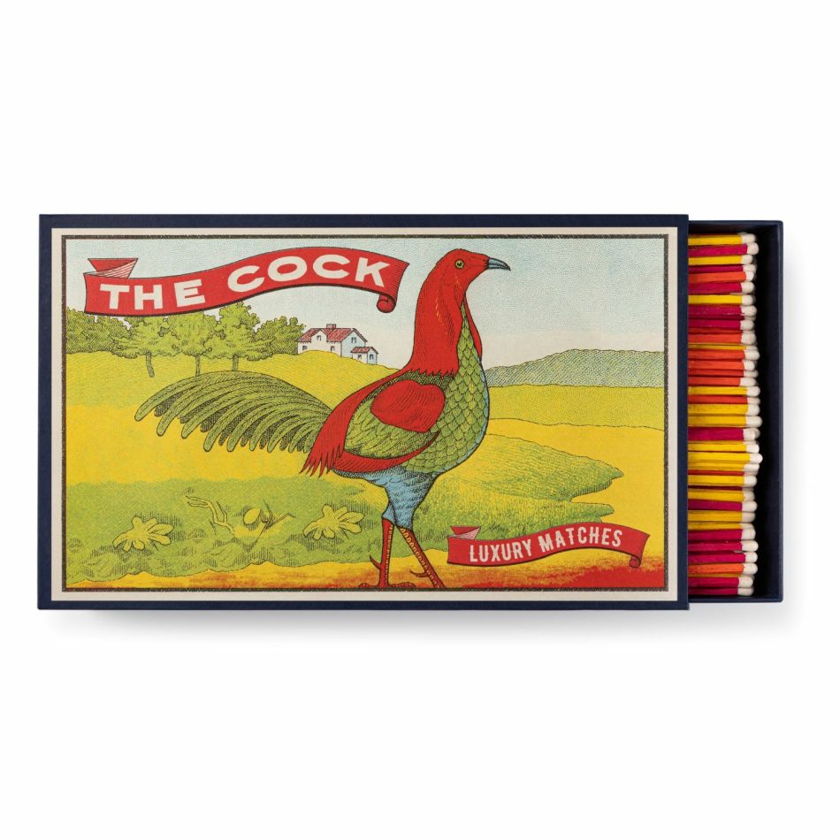 The Cock Giant Matchbox