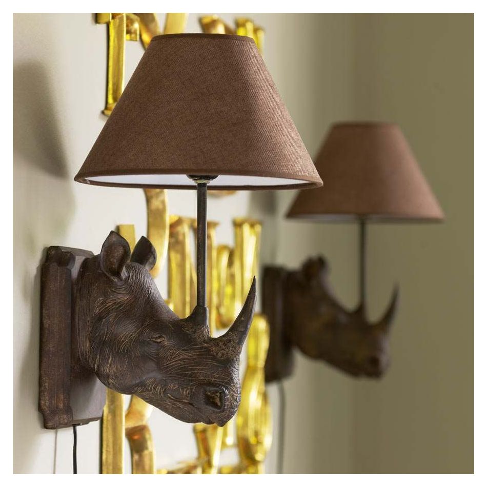 Rhino Wall Lamp