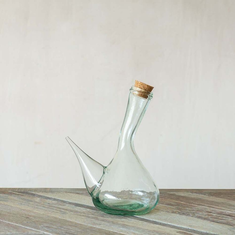 Recycled Glass Decanter