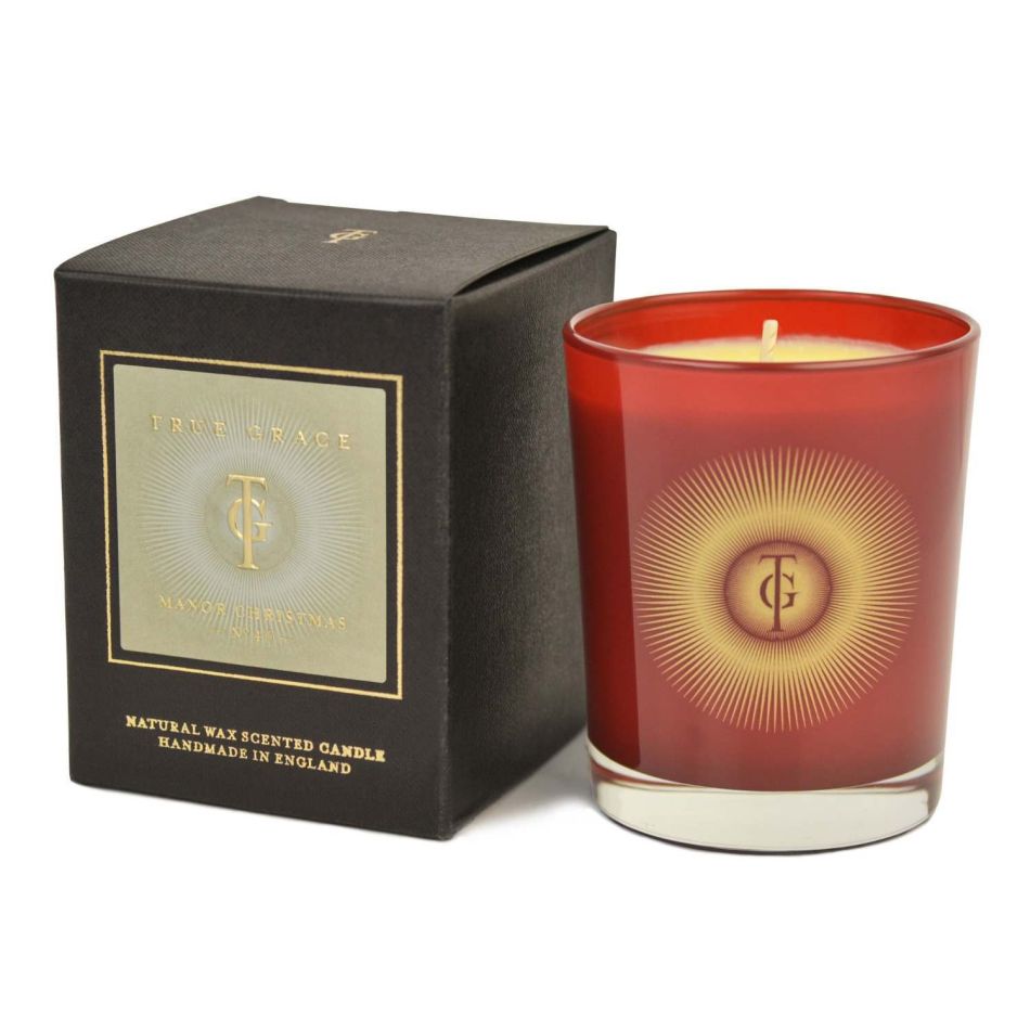 True Grace Manor Classic Christmas Candle