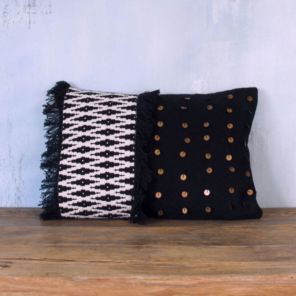 Akala Monochrome Cushion