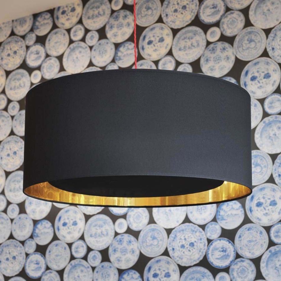 Black and Gold Ceiling Diffuser