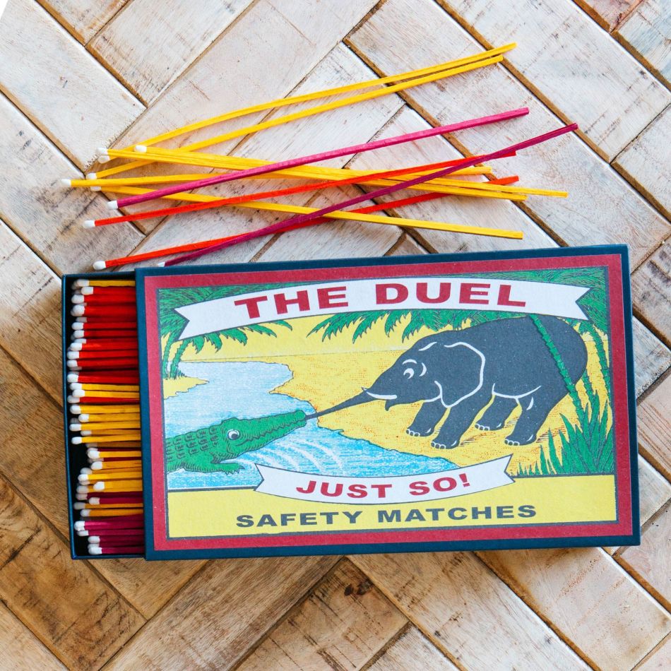 The Duel Giant Luxury Matches