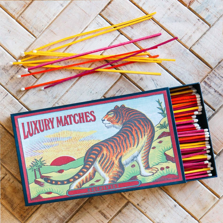 Tiger Giant Luxury Matches