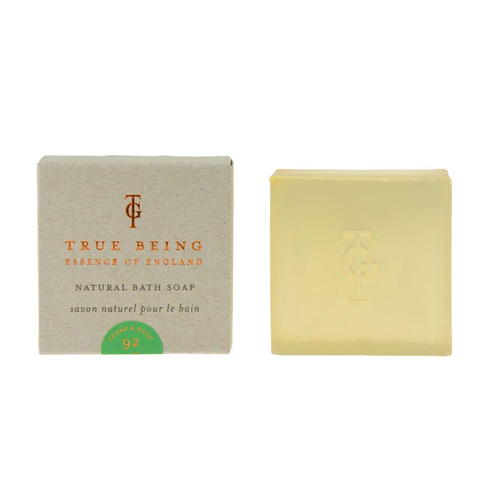 Cedar and Rose Burlington Soap