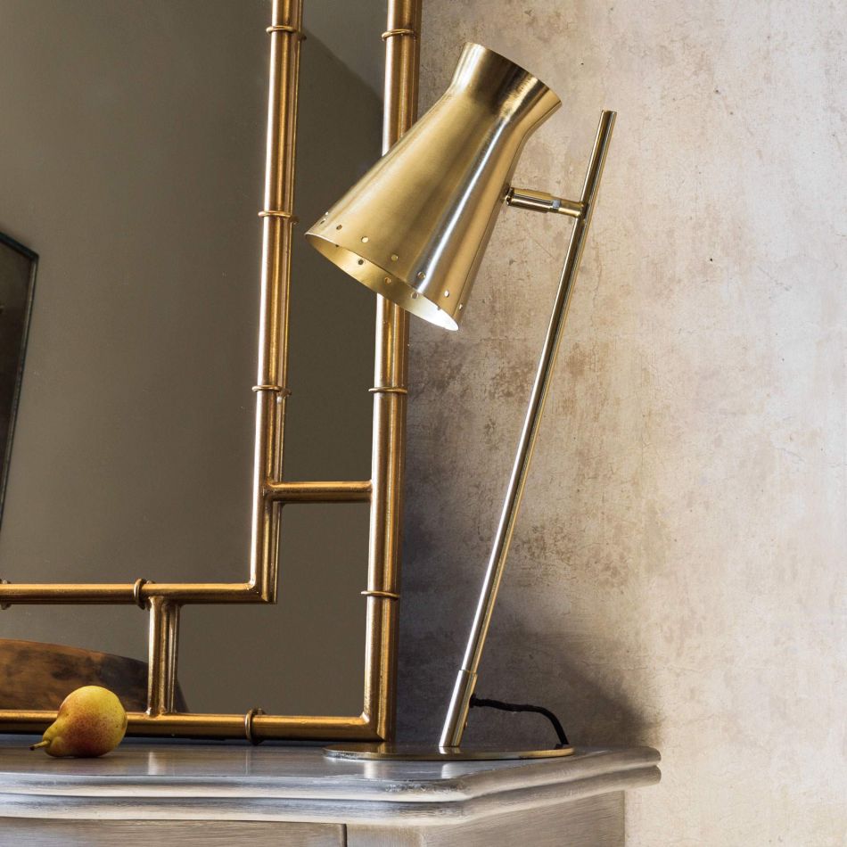 Tyrell Brass Table Lamp
