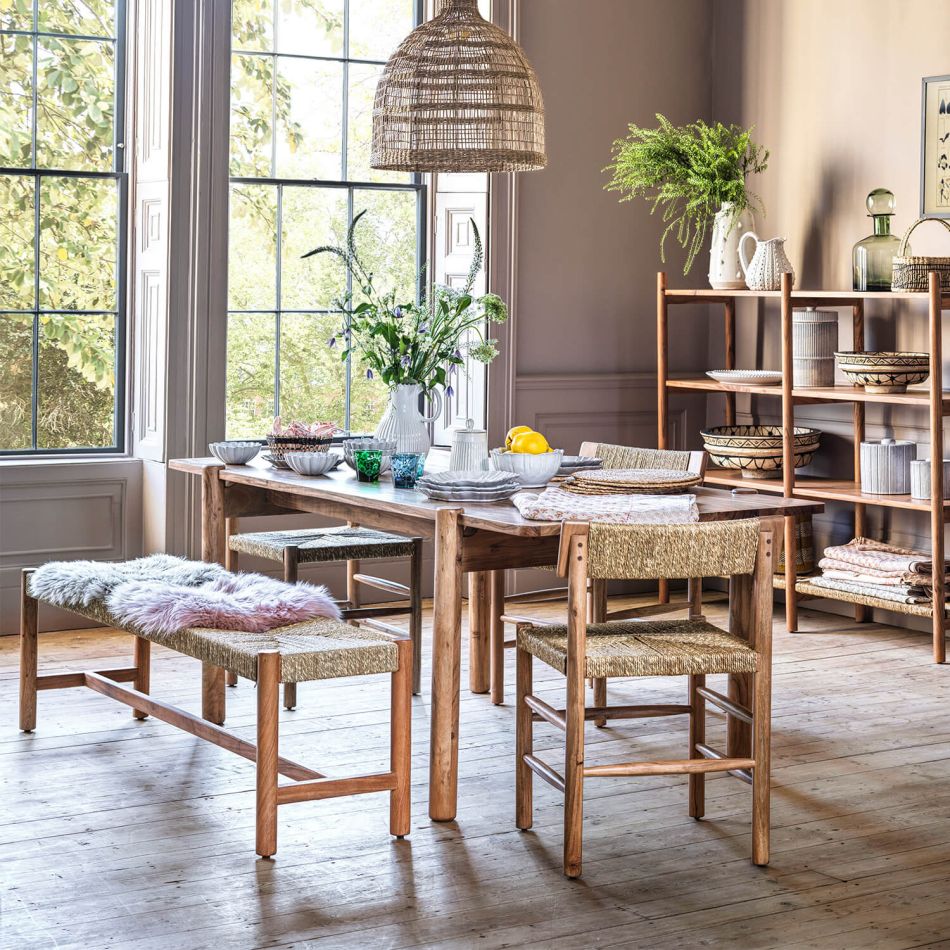 Wrenley 6 Seater Dining Table