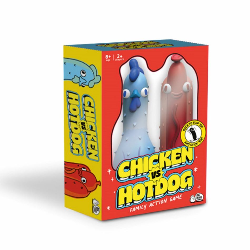 Chicken vs Hotdog Game
