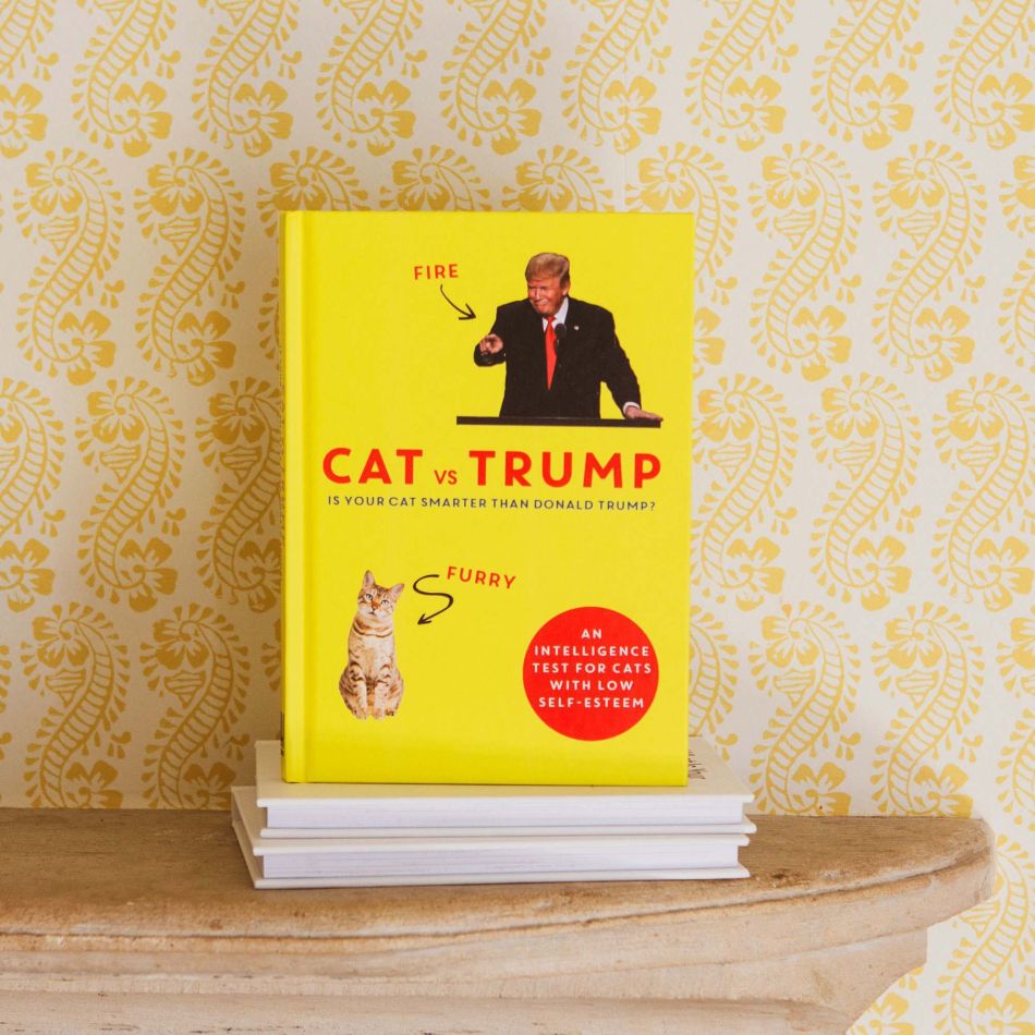 Cat vs Trump Book
