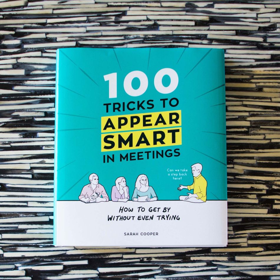 100 Tricks to Appear Smart in Meetings Book
