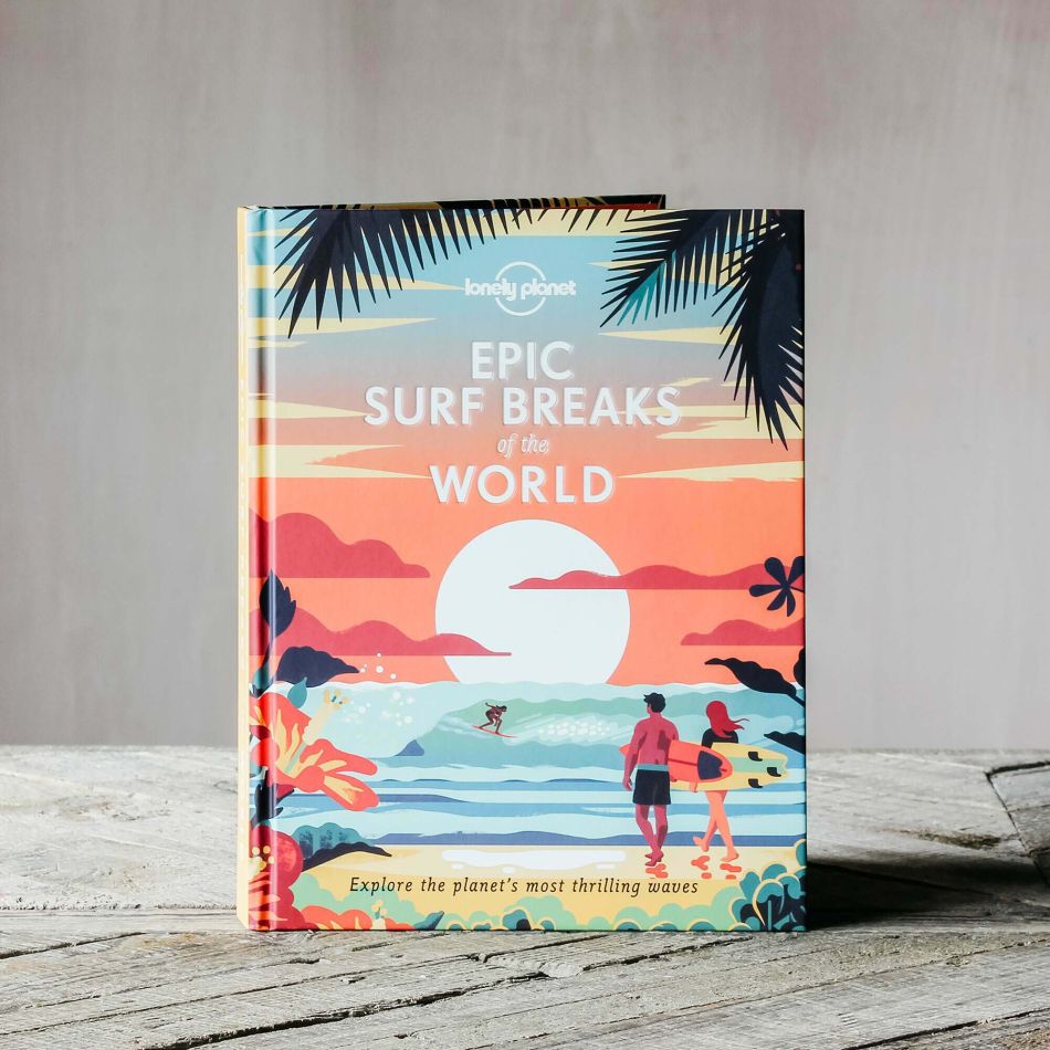 Epic Surf Breaks of the World Book