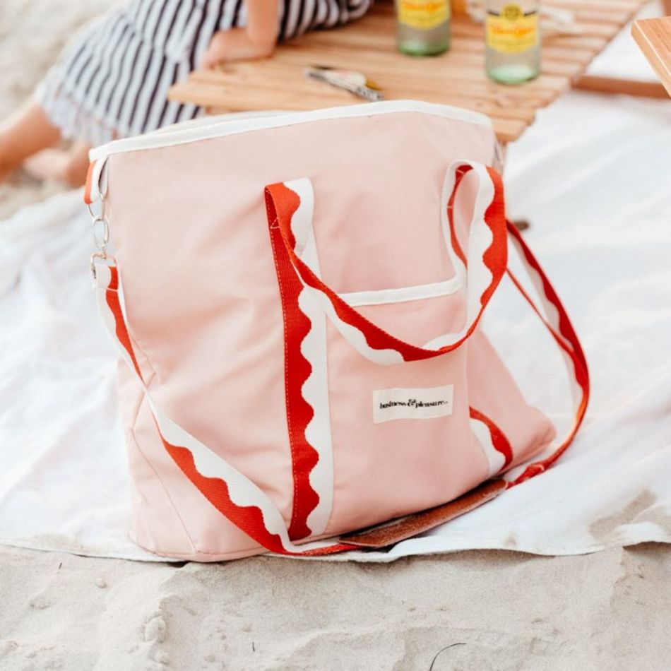 Pink Cooler Tote Bag