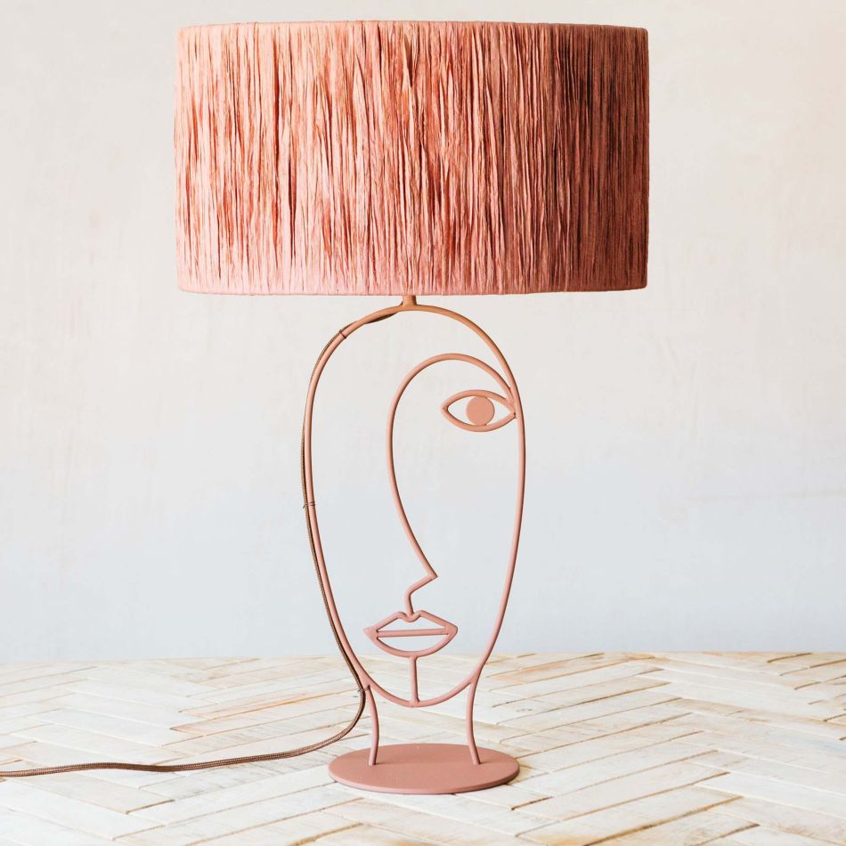 Ariana Table Lamp in Terracotta
