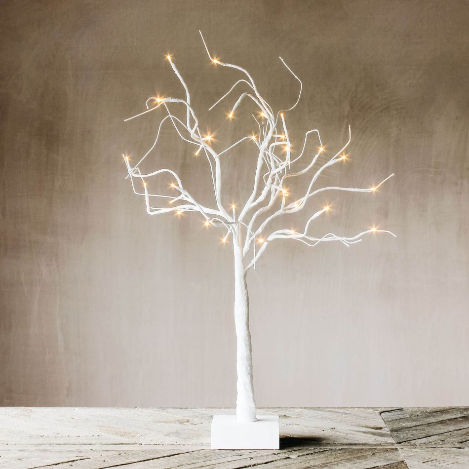 Curly Willow LED Tree