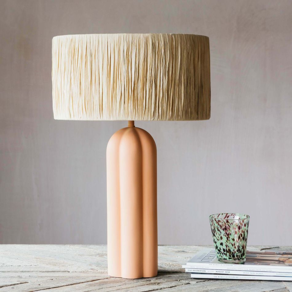 Belle Terracotta Table Lamp