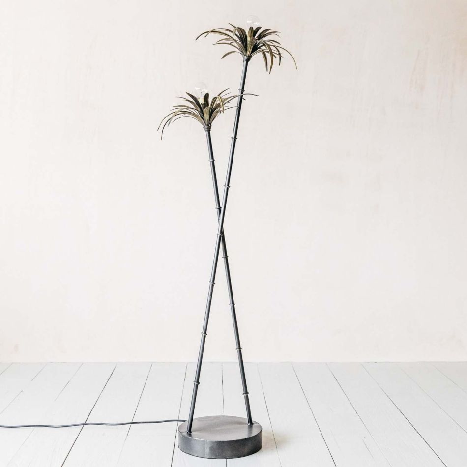 Palm Tree Floor Light