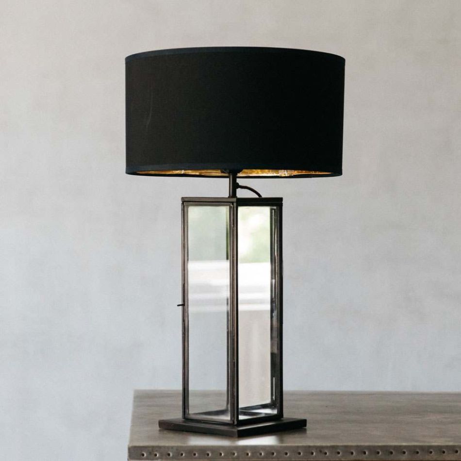 Elliot Tall Mirror Table Lamp