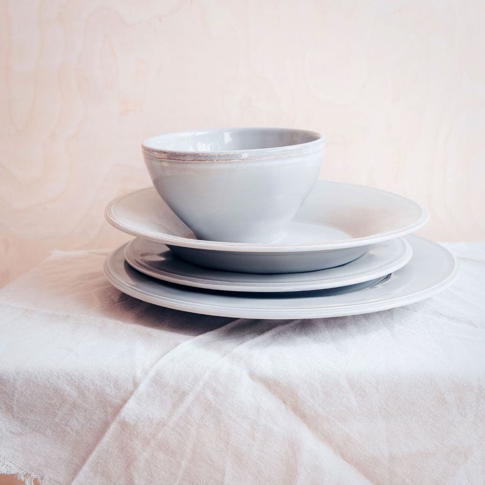 Constance Grey Tableware