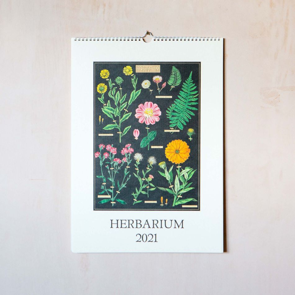 Herbarium 2021 Wall Calendar