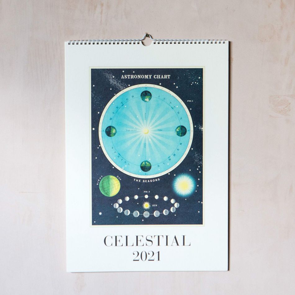 Celestial 2021 Wall Calendar