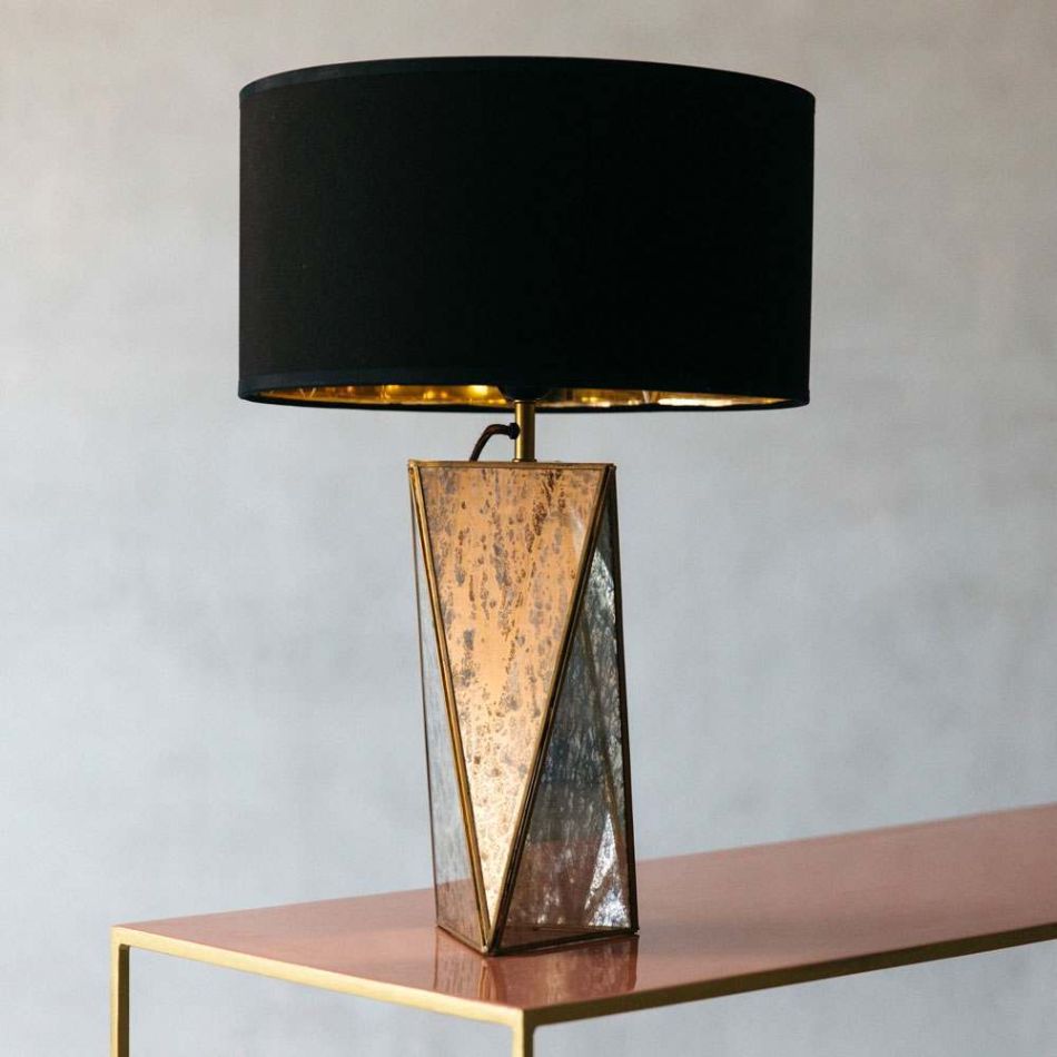 Lexi Mirrored Table Lamp
