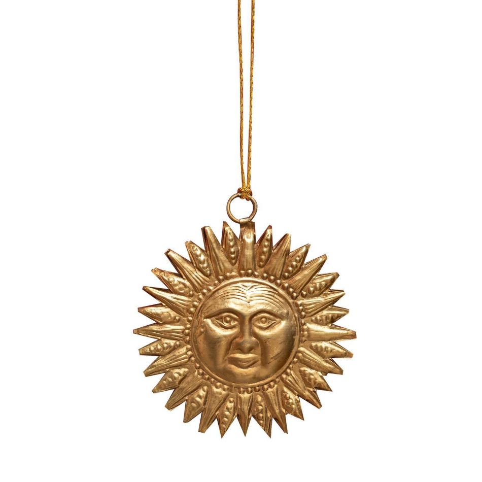 Hanging Sun Ornament