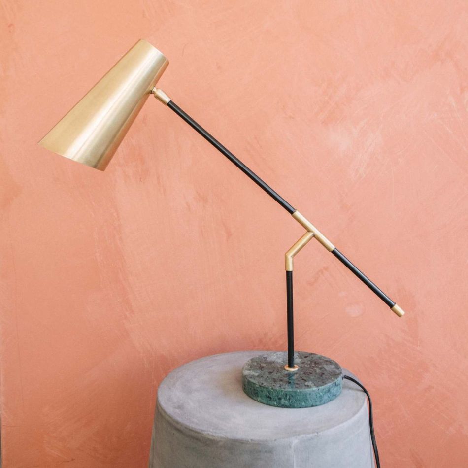 Lincoln Brass Table Lamp