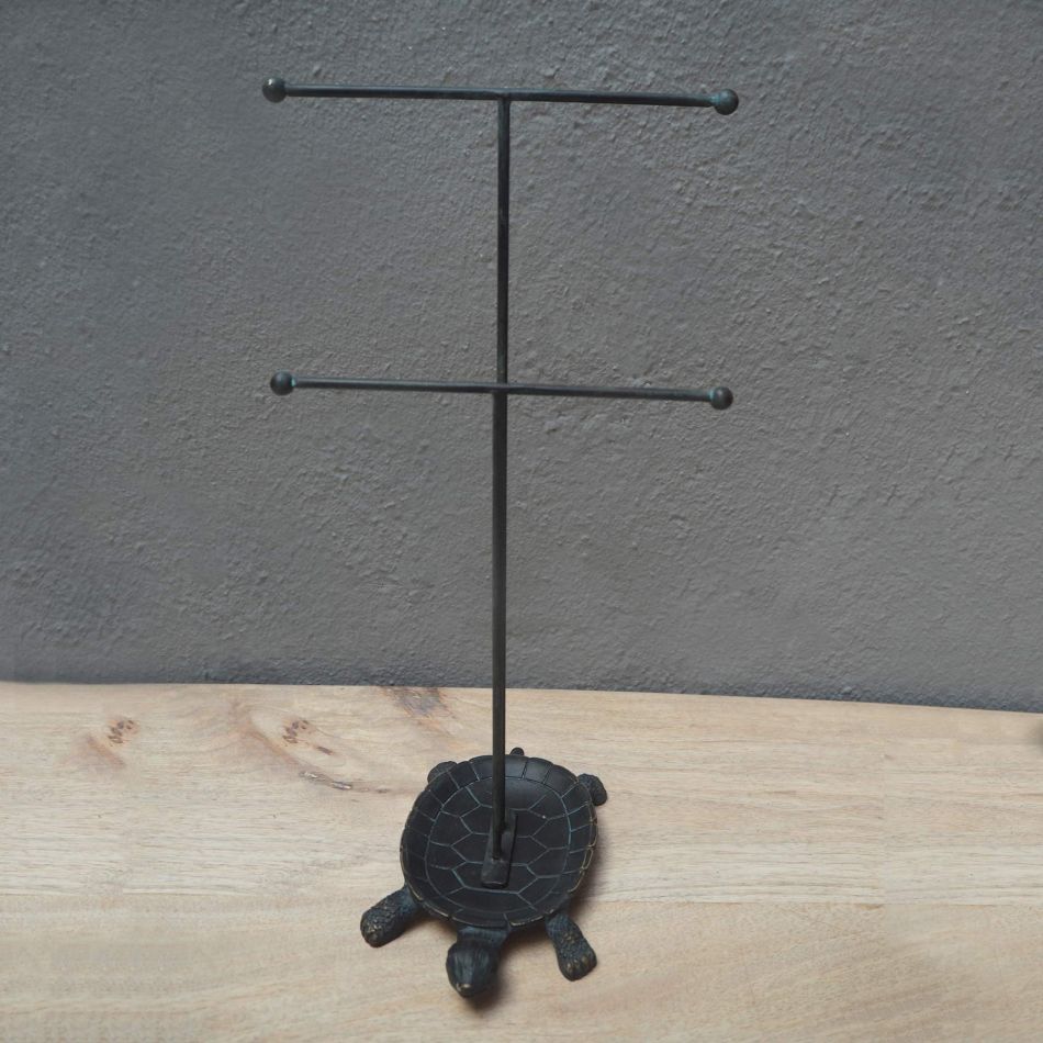 Turtle Jewellery Stand