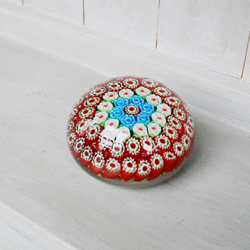 Red Urchin Paperweight