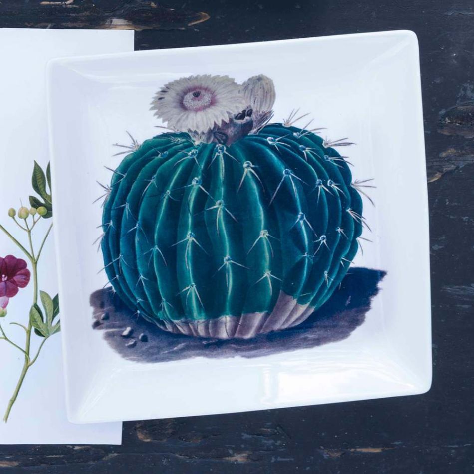 Large Cactus Trinket Dish