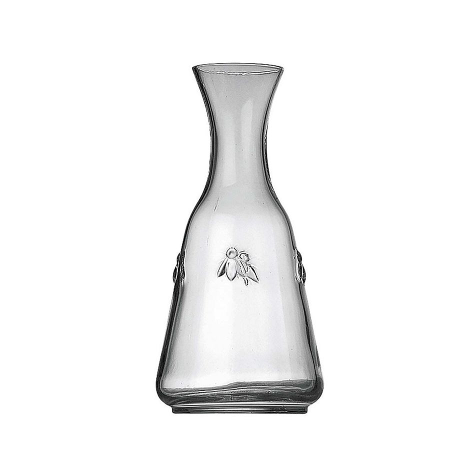 Etched Bee Carafe