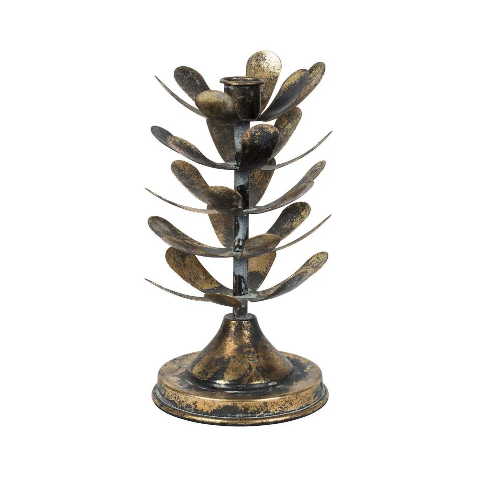 Small Pinecone Candle Holder