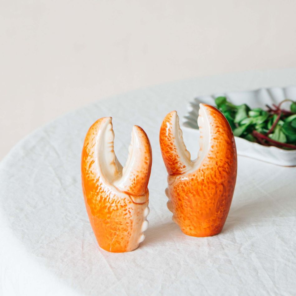 Crab Salt and Pepper Shakers