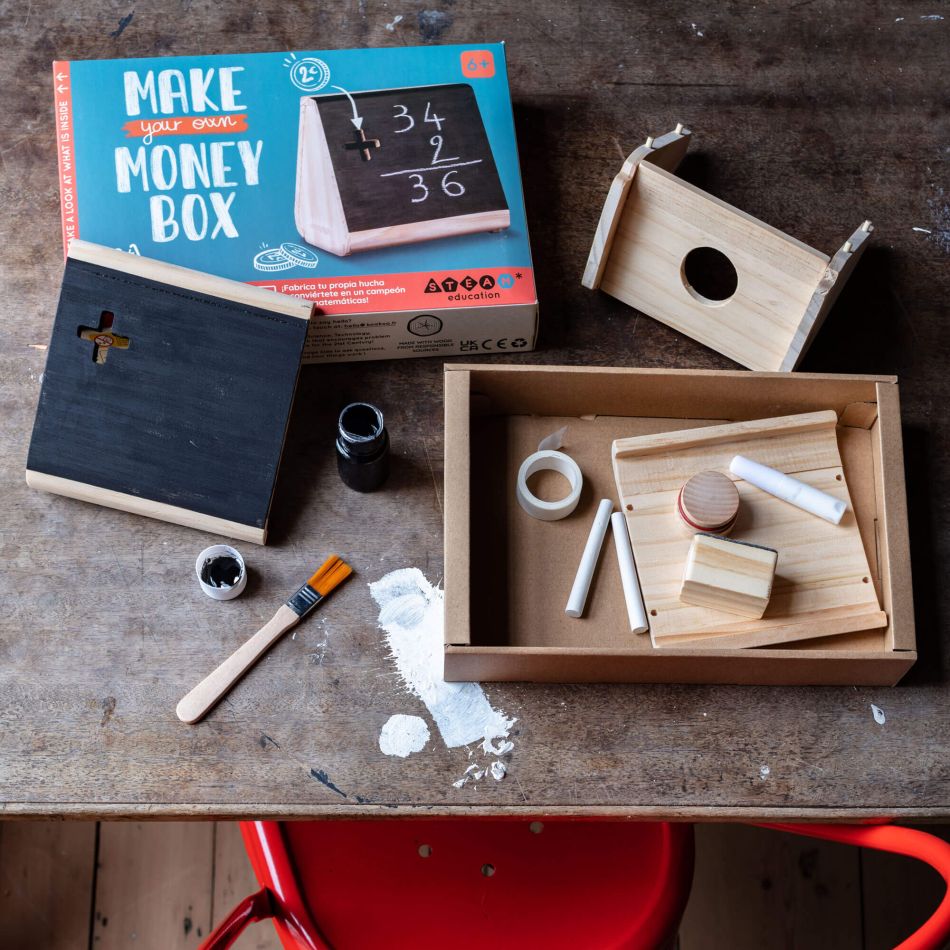 Make Your Own Money Box Kit
