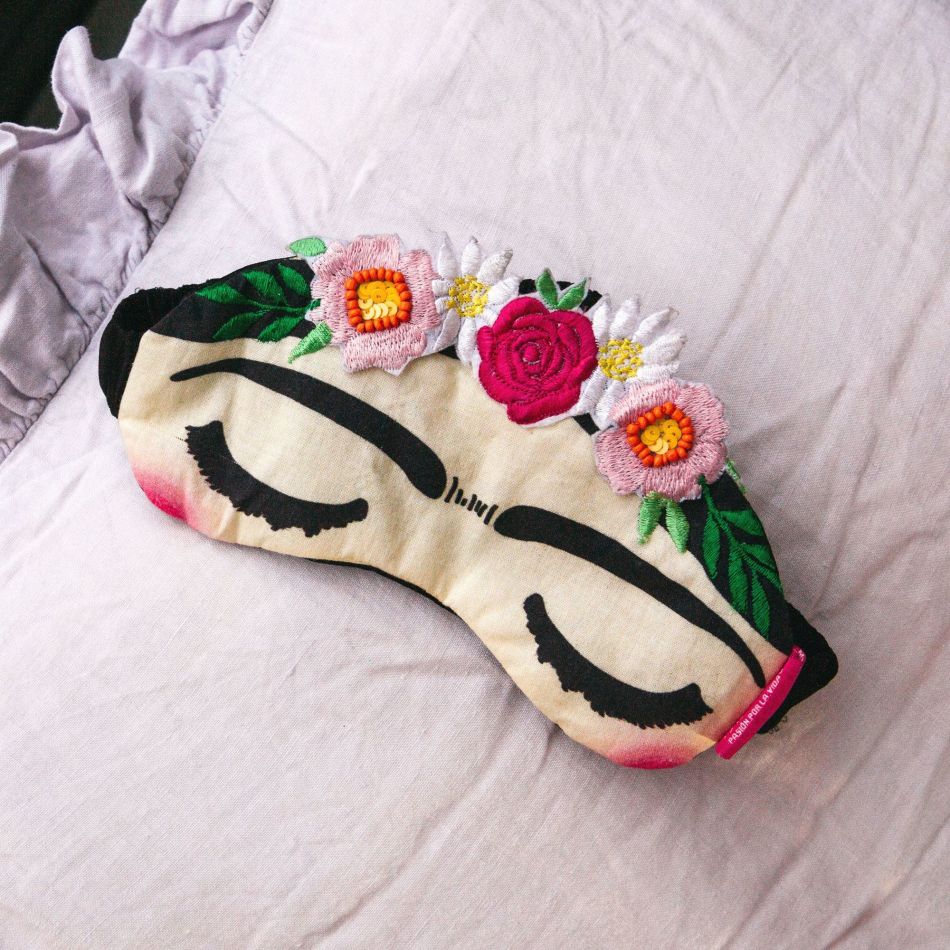Frida Kahlo Eye Mask