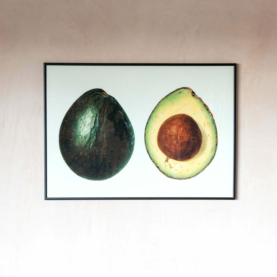 Medium Framed Avocado Print