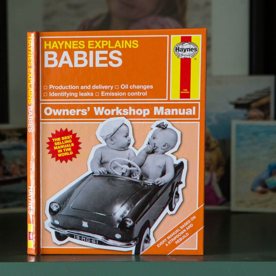 Haynes Explains Babies Book