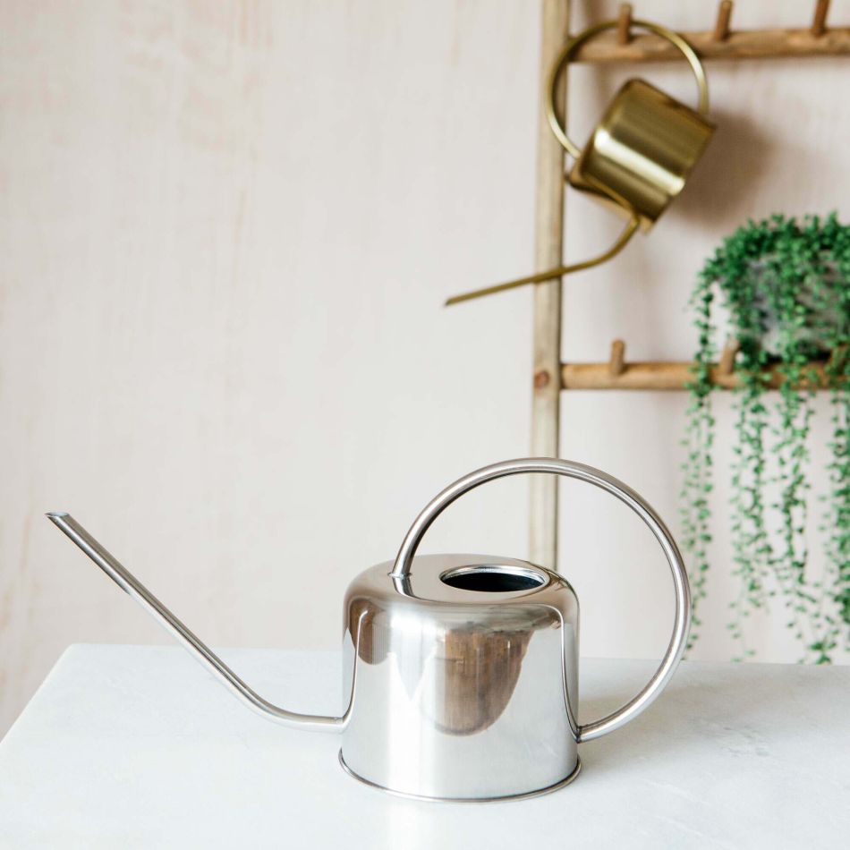Stainless Steel Watering Can
