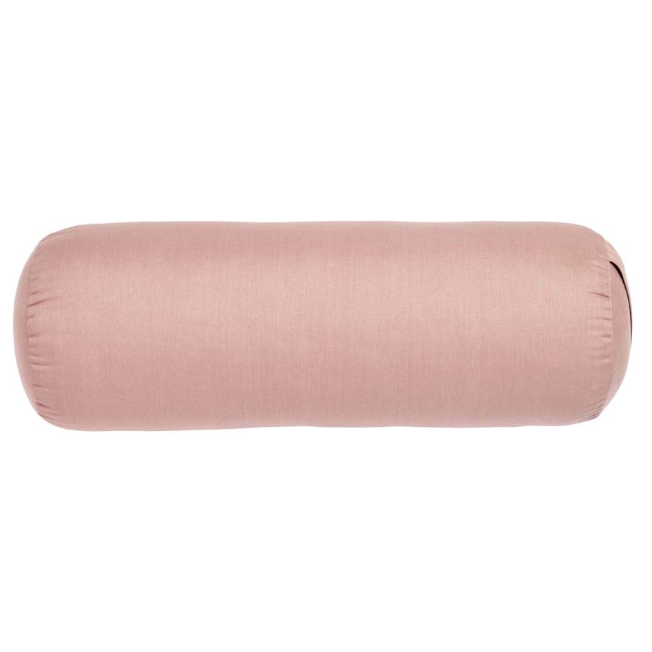 Large Pale Pink Yoga Bolster