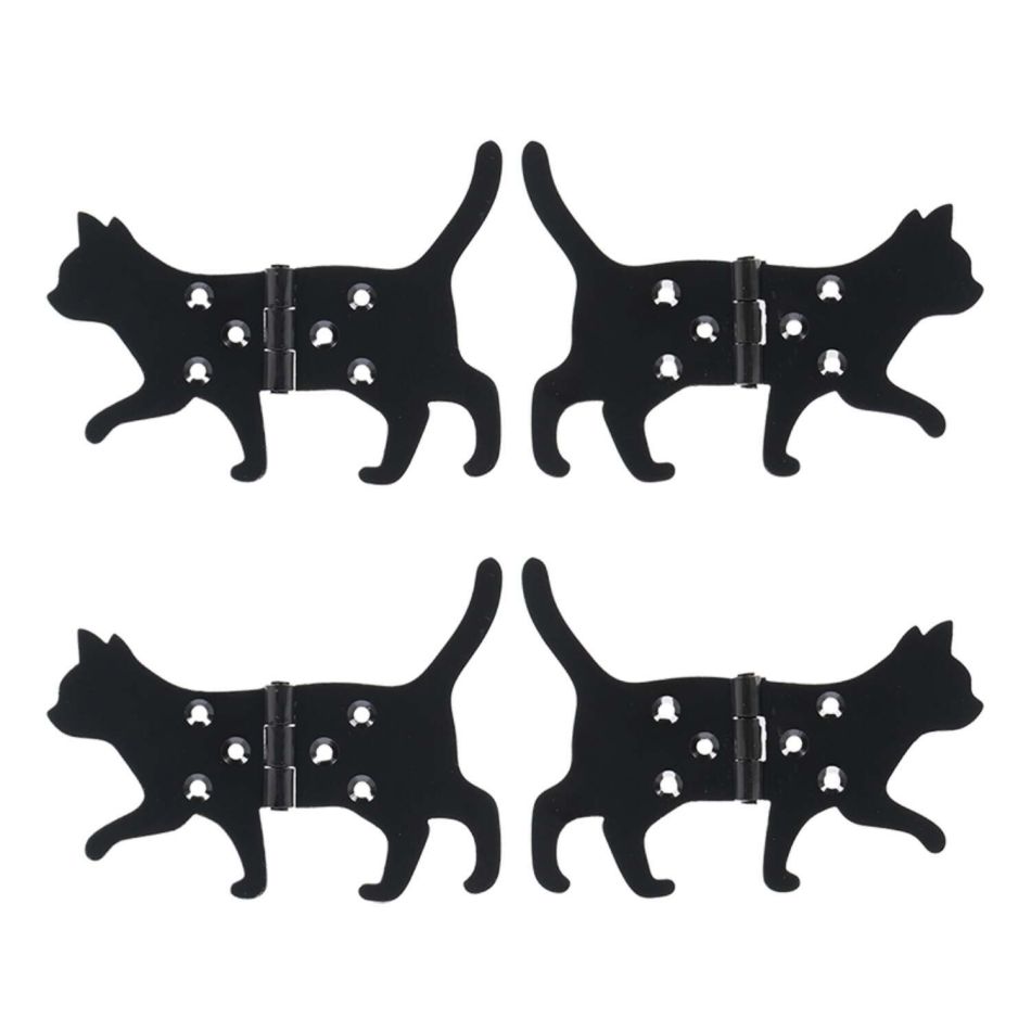 Set of Two Pairs of Cat Hinges