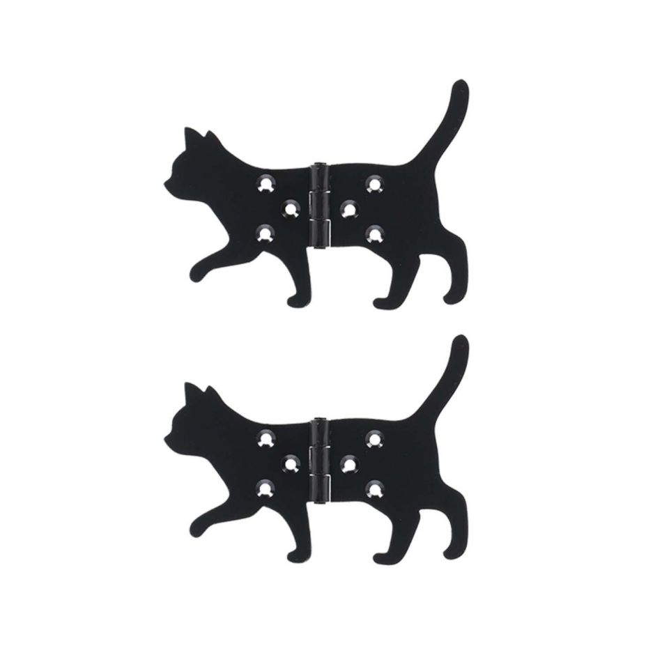 Set of Two of Cat Hinges