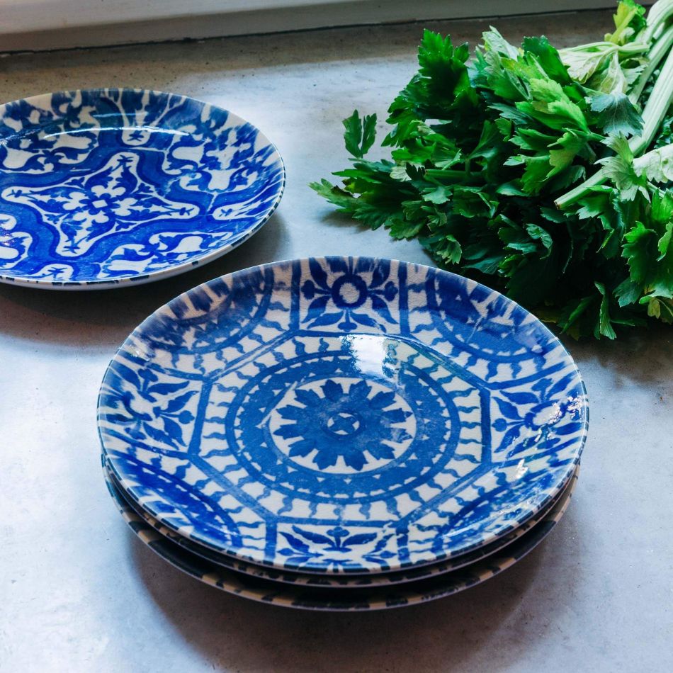Set of Four Algarve Plates