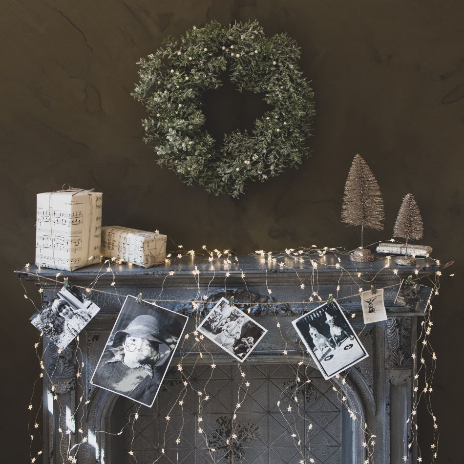 Christmas Tree Card Hanger