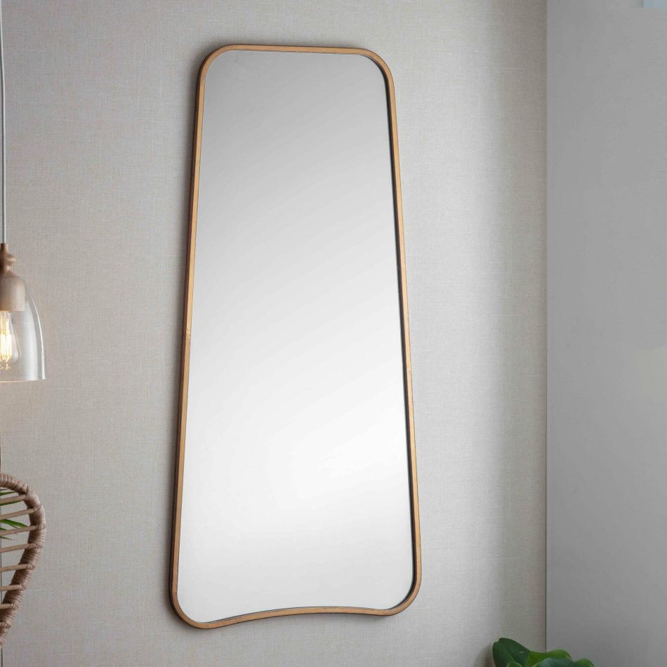 Gold Epwell Mirror