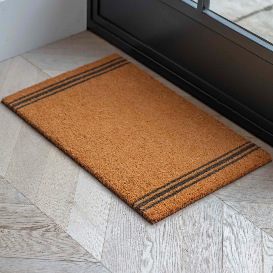 Small Triple Stripe Doormat