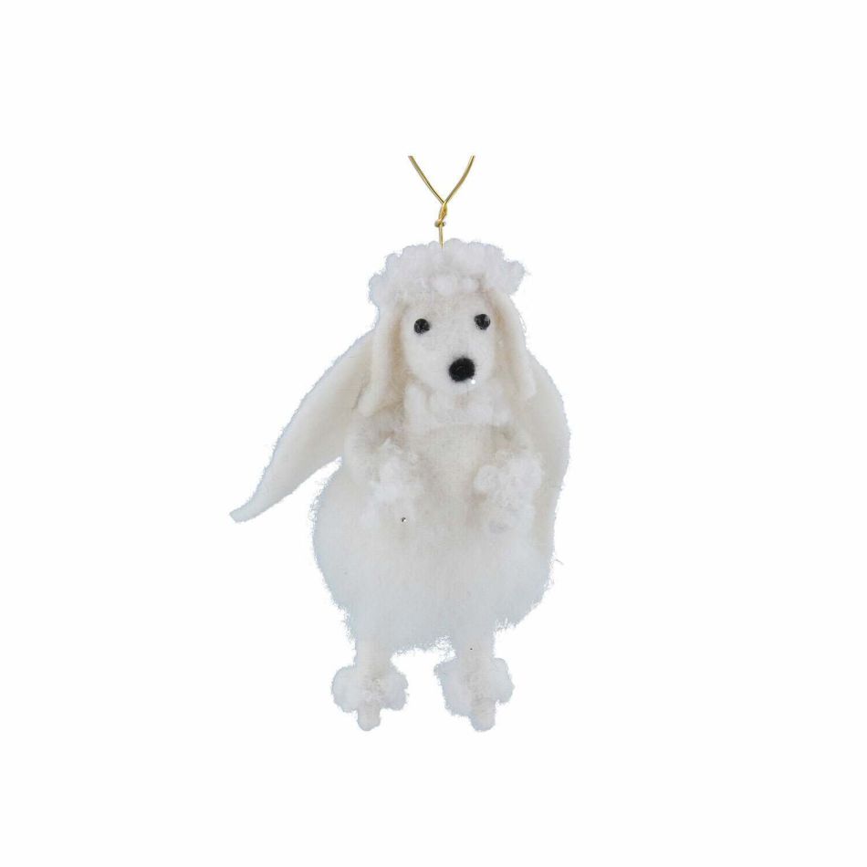 Penny Poodle with Wings Decoration